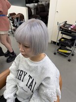 レックス 中野(rex) ホワイトカラー ミニボブ