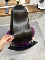 ファーストステップ 表参道(FIRST STEP) 酸性ストレートで柔らかツヤ髪/髪質改善ストレート/縮毛矯正