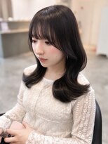 スティル カラン(STILL calin)&nbsp;【くびれヘア】　韓国ヘアロングレイヤーカット前髪カット