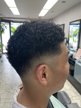 プチ 【プチ】メンズパーマ