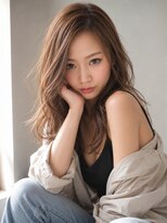 シエラヘアー(Sea Erra) 大人の抜け感レイヤーミディ