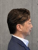 バーバーバー ナカノ(BARBER BAR NAKANO) 40代メンズダンディショートスタイル 【バーバーバー 中野店】