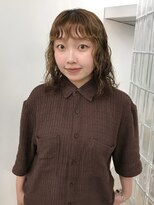 ワビ(wabi)&nbsp;ドライパーマ