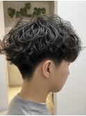 立川　似合わせカット　メンズ　日本人に合わせたスペインカール