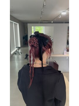 トラップヘアー 誰もが振り向く人気カチモリヘア