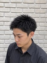 ビランチェ 池袋(bilancia) ツーブロックショートアクティブショートスパイキーショート池袋