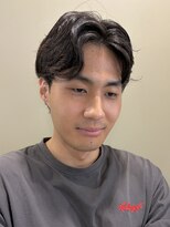 ザメンバイリオス(THE MEN. BY LIOS)&nbsp;襟足有りの爽やか好印象スタイル
