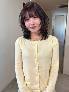 ニコフクオカヘアーメイク(NIKO Fukuoka Hair Make) 〈NIKO〉ハッシュカット.シャギーレイヤー.ミディアムレイヤー