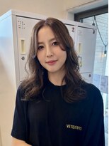 セブンルックス モカ 宇都宮鶴田店(7LOOKS mocha)&nbsp;グレージュ×パーマスタイル