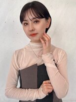 トリコ トウキョウ アヴェダ 表参道店(tricot TOKYO AVEDA)&nbsp;ショートヘア/小顔ショート/大人ショート/丸みショート/表参道