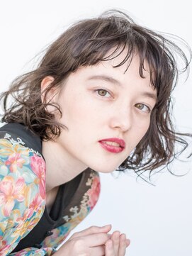 テトヘアー(teto hair) BOB［ナチュラル・レザーカット・ショートバング］2