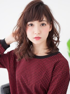 パティオン(PATIONN) モテ愛されゆるふわカジュアルナチュラルフェミニンミディアム