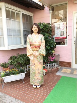 ハッチ美容室 着付