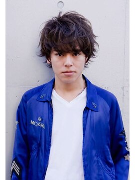 シエナ 渋谷(Siena) Siena 王道ウルフレイヤー束感スタイル