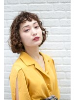 ヘアーアンドファッションシオミエイチ (hair＆fashion shiomi H)&nbsp;しっかりパーマボブ