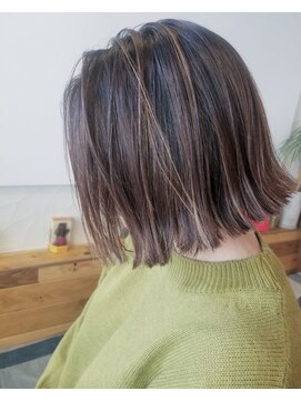 スウェル(SWELL) ナチュラルアッシュ×シャープハイライト