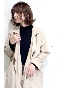 グリーン 渋谷(green) ash beige × レイヤーbob