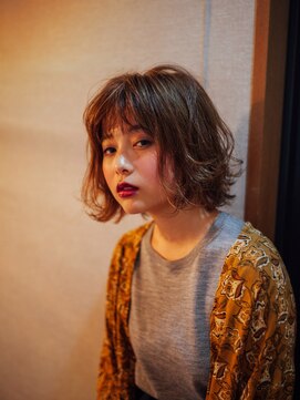 美容室ソラ 小岩店(sora) カーリーボブ【小岩】