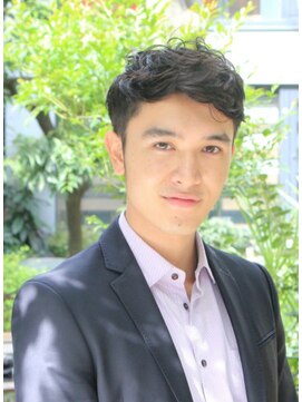 ブークル(boucle) ビジカジツーブロック