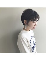 シロ(ciLo)&nbsp;ショートヘア。