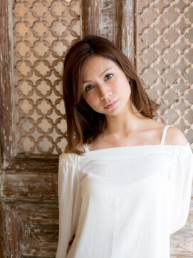 エマージュ 海老名店(Emerge) 伸ばしかけボブ