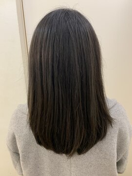 パティオン(PATIONN) ダークグレージュでツヤ感と透明感を！！春っぽさを出しました！