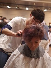 メンズヘアアンドグルーミングサロン ダブル(men's hair grooming salon W) 徳永 大