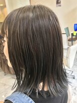 ヘアアンドメイク アール(hair＆make R) 切りっぱなし