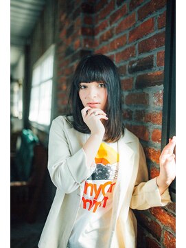 ヘアーアンドフェイス ヌンク(Hair&Face nunc) 【田町】【三田】美容室 nunc 新作スタイル