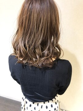 スーパーカット 元町店(SUPER CUT) バイオレットベージュ☆
