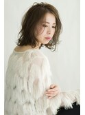 【国見由貴子　HANABUSA】アンニュイカールボブ