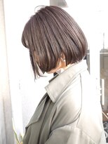 オヒアフォアプルメリア(OHIA for Plumeria)&nbsp;美シルエットのオトナボブ