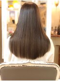 髪を傷ませたくない方専用美容室の傷まない縮毛矯正！