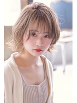 テイラー(Taylor)&nbsp;［Taylor］☆大宮　ハニーミルクティーベージュ×モテショート