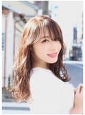 ☆ゆるふわほつれウェーブ☆フォギーベージュ2【Linona】