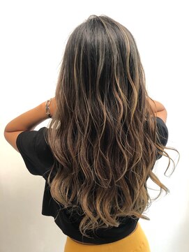 エミュスト(Emuest) 海が似合う☆西海岸風☆3Dハイライトカラー