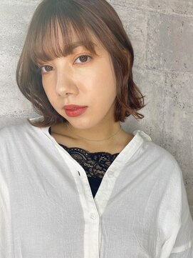 ブリス(VLISS) ゆるふわナチュラルボブ