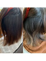 セッション(SESSION)&nbsp;地毛風柔らか縮毛矯正★