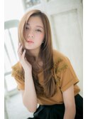 ふんわり♪モテ愛されヘアー♪