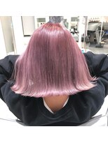 レイズ 立川(RAYS)&nbsp;【RAYS金本】ピンクパープル・切りっぱなしボブ