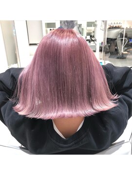 レイズ 立川(RAYS) 【RAYS金本】ピンクパープル・切りっぱなしボブ