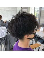 ストゥー(StueW.)&nbsp;マッシュスパイラルパーマ【倉敷】【岡山】【ツイストパーマ】