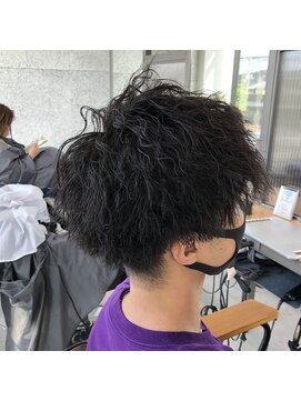 ストゥー(StueW.) マッシュスパイラルパーマ【倉敷】【岡山】【ツイストパーマ】