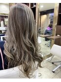 ハイライトグラデーション