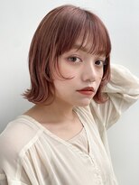 【GARDEN荒井夏海】外ハネボブ×顔周り小顔レイヤー