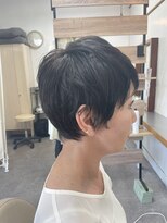 クート(ku-to) 骨格補正ベリーショート×白髪染め&ヘッドスパも人気◎