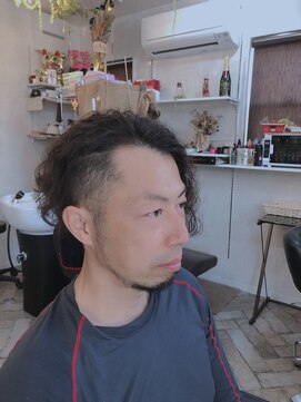 ビーカルム(美calm) メンズパーマスタイル♪