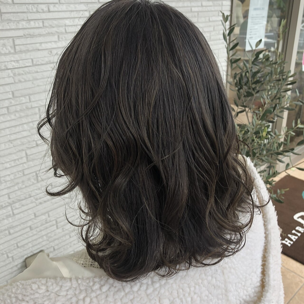 【艶感カラー♪】カット(marbb)+カラー+レブリトリートメント\15400→\14500