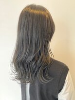 ヘアーブランドジン ヴェール(HAIR BRAND Jin Vert) Greige　color　long