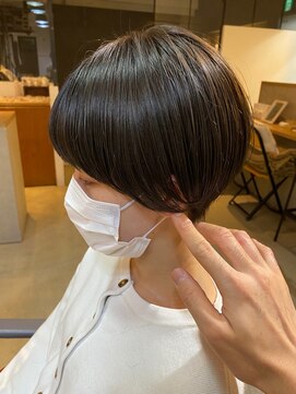 ノアフライ(NOAH FLY) マッシュショート